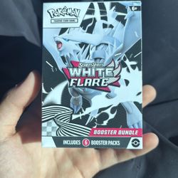 White Flare Bundle Pokemon