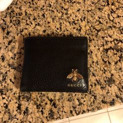 Gucci Animalier Leather Wallet