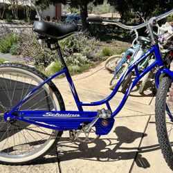 Schwinn Beach Cruiser Bike Never Ridden