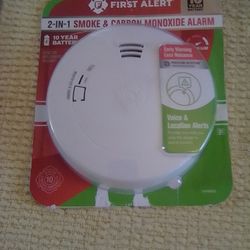 Smoke And Carbon Monoxide Alarm