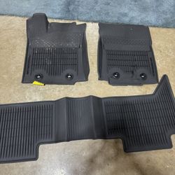 Tacoma Floor Mats