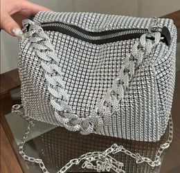 Silver purse