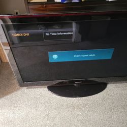 Samsung 55in W/chromecast