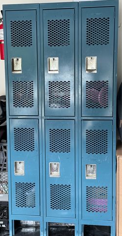Lockers (6 unit) $75