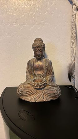 Buddha candle holder
