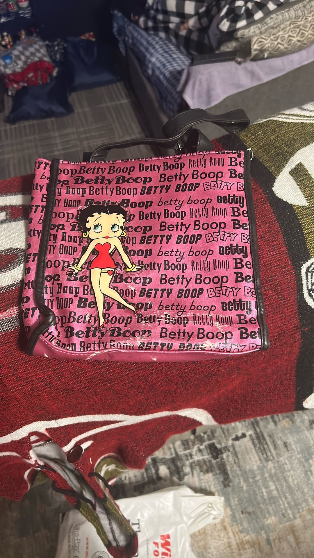 Betty boot bag