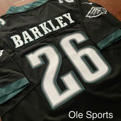 Eagles Jersey Barely