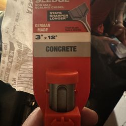 Sledge  SDS MAX 3”x 12”