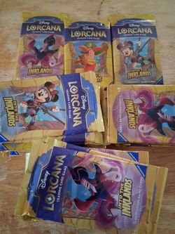 Into the inklands booster packs