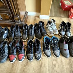 Men’s Jordans All Size 12