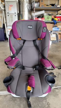 Chicco MyFit 2-in-1 Harness + High Back Booster Car Seat