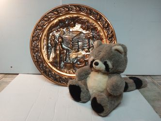 Coppercraft Guild Hanging Plate 20"