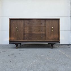 MCM Mid Century Modern Dresser Freshly Restored