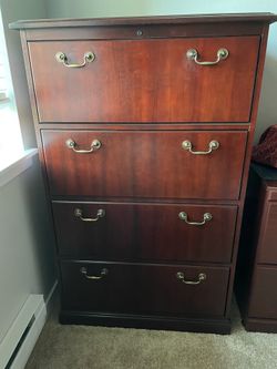 Two 4 Drawer Dresser Style Cabinets