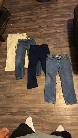 4 Size 10 Kids pants
