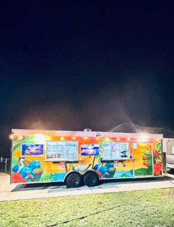 26-FOOT FOOD TRAILER FOR SALE – TURNKEY BUSINESS, FULLY EQUIPPED & READY TO OPERATE
