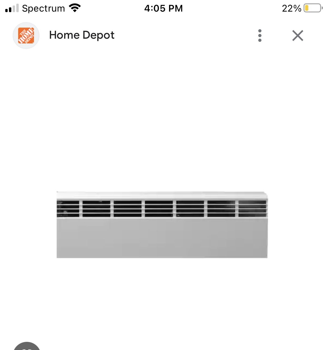 Heating Base Board Covers, Slant Fin Revital Line. These Are Replacement Covers.