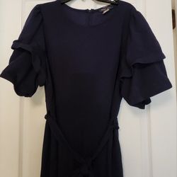 Touch Me Navy Blue Jumpsuit, Size 3X 