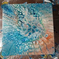 Paint Pour
