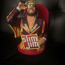 Mancho Man Collectible Slim Jim Holder, WWE Superstar 2021 Series