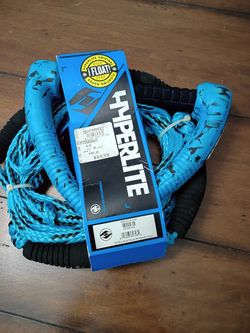 Hyperlite 25' Pro Surf Rope Floating Handle