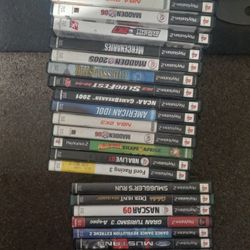 Ps2 Video Games 