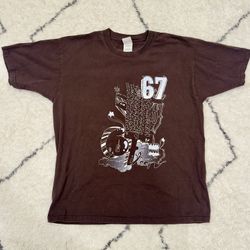 Brown Large Men's T-Shirt From Francis Ford Coppola’s 67th Birthday Party rare 
