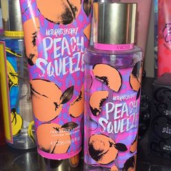 Victorias Secret Peach Squeeze Duo 