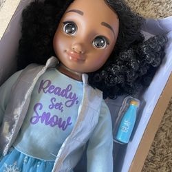 Disney ILY 4ever Frozen Inspired By Elsa 18” Fashion Doll - New in partial box