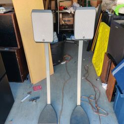 Focal SIB Speakers With Stands
