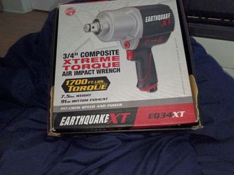 Xtreme torque impact wrench