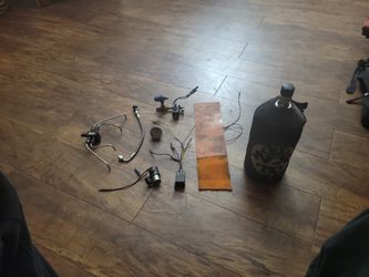 Bike Nitrous Kit And Other Nitrous Parts