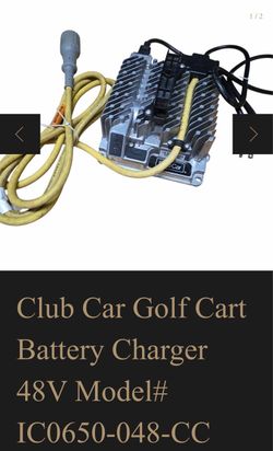 Club Car Charger