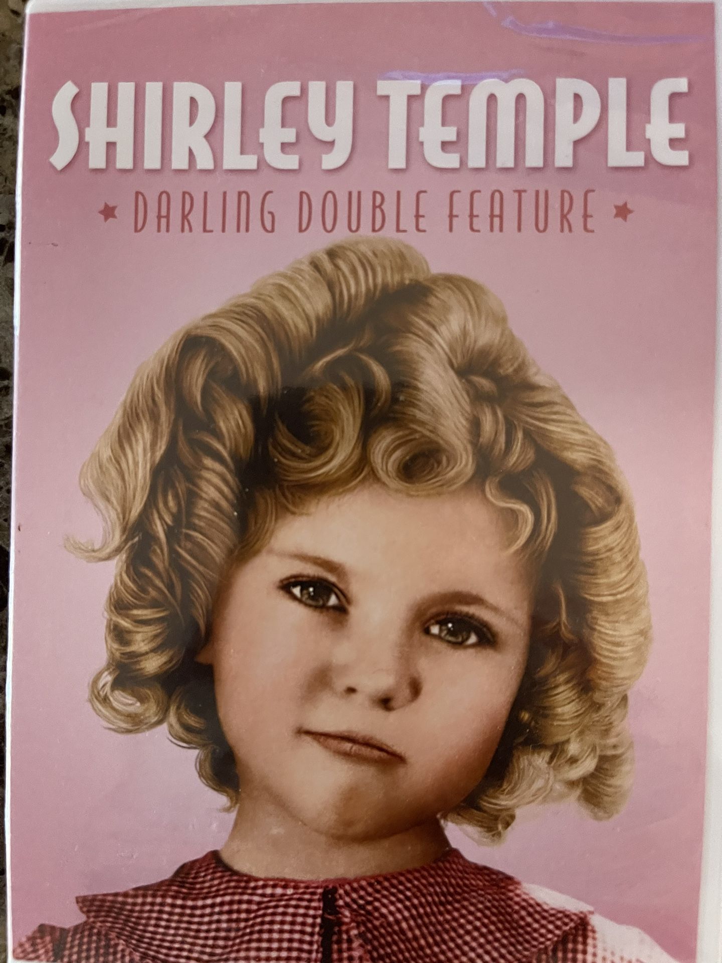 Shirley Temple “Darling Double Feature” Dvd