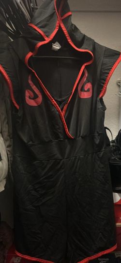 Black and Red Costume Dress or Cosplay Outfit
