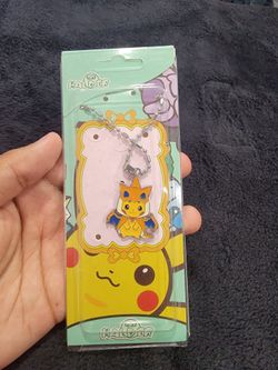 Nintendo keychains and pons