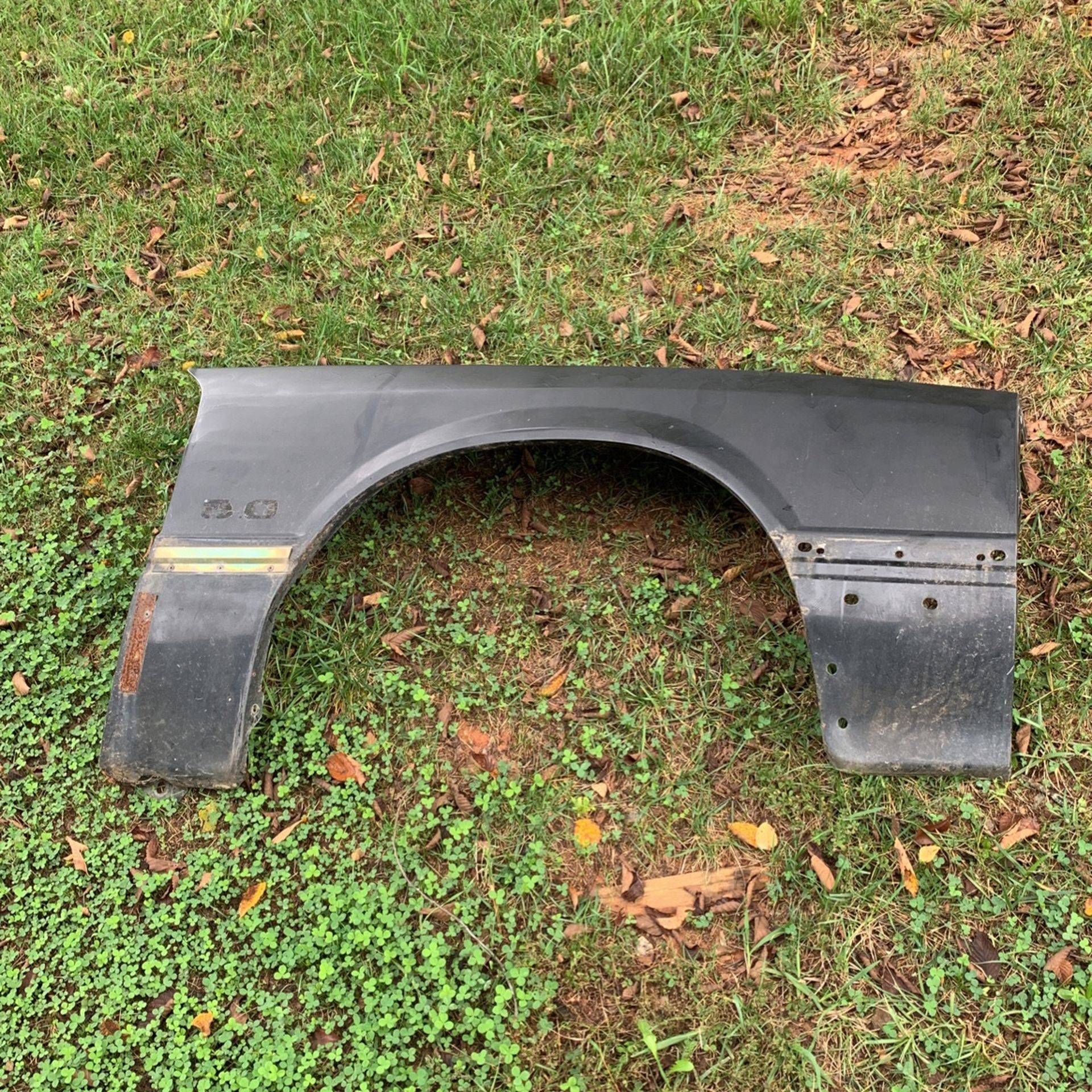 87-93 Mustang Fender