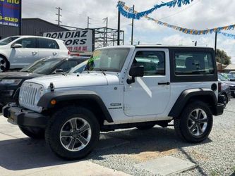 2015 Jeep Wrangler