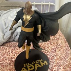 Black Adam Statue 
