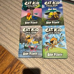 Dave Pulley Cat Kid Comic Club