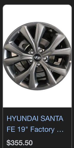 4 Wheels 19x7.5 , 5x114.3