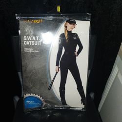 S.W.A.T. Catsuit Halloween Costume Adult Medium