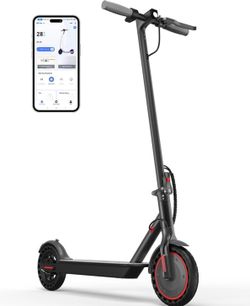 Electric Scooter with Dual Suspension, 8.5”/10" Tires, 350W/500W Motor, 19/22 Mph, Max 22/25/27/49Miles Range, Foldable E Scooter for Adults with Brak