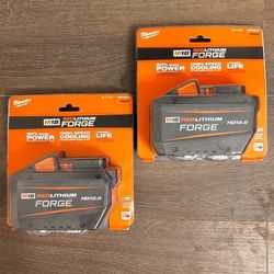 Milwaukee M18 FORGE 12.0 AH Battery