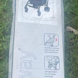 LiteWeight  Compact Aluminum Stroller