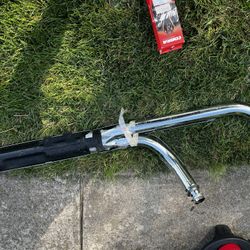 Exhaust Pipes 2004 Honda Ct 750 Aero