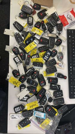 Car Key Fobs