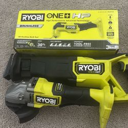 3 Pc Combo  One HP Sawzall Grinder And Multi Tool