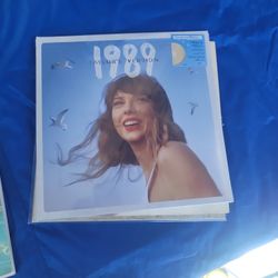 1989 Taylor Swift New Vynol