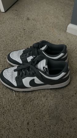 Grey Nike dunks